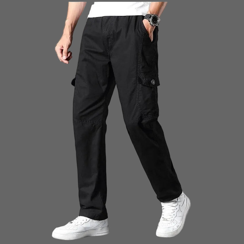 Herren Cargo-Hosen mit multifunktionalen Taschen und atmungsaktivem Stoff Drune