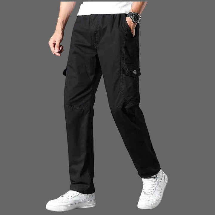 Herren Cargo-Hosen mit multifunktionalen Taschen und atmungsaktivem Stoff Drune