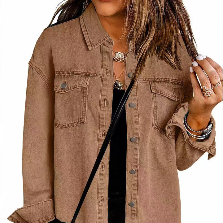Drune | Damen Klassische Jacke Everyday Style