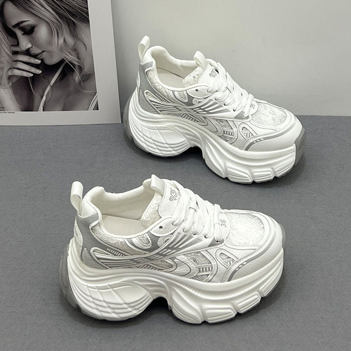 Damen sportliche und stylische Sneakers Drune