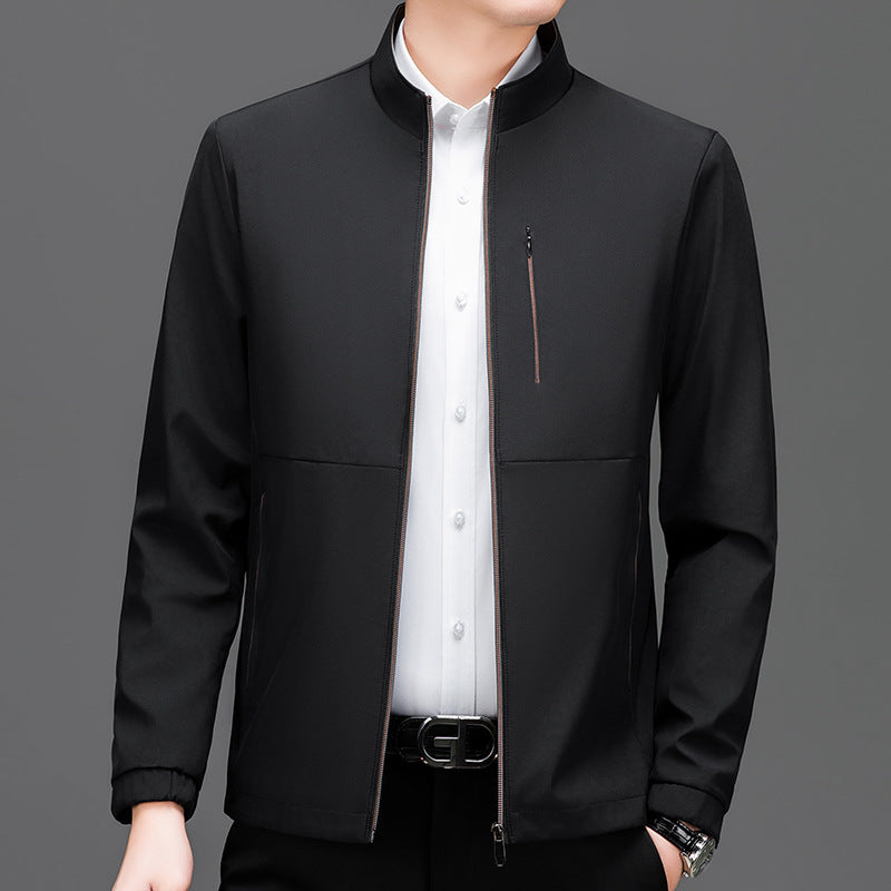 Herren moderne leichte Funktionsjacke mit sportlichem Schnitt Drune
