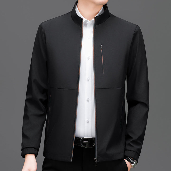 Herren moderne leichte Funktionsjacke mit sportlichem Schnitt Drune