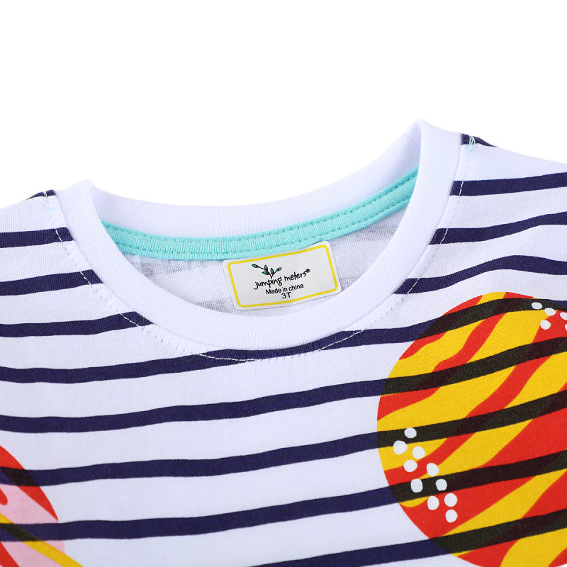 Jungen T-Shirt mit lebhaftem Weltraumdesign Drune