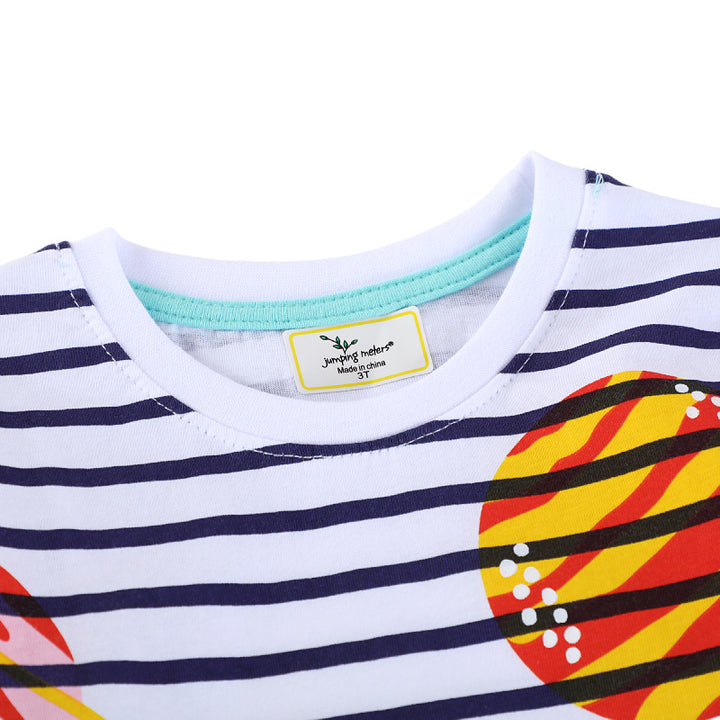 Jungen T-Shirt mit lebhaftem Weltraumdesign Drune