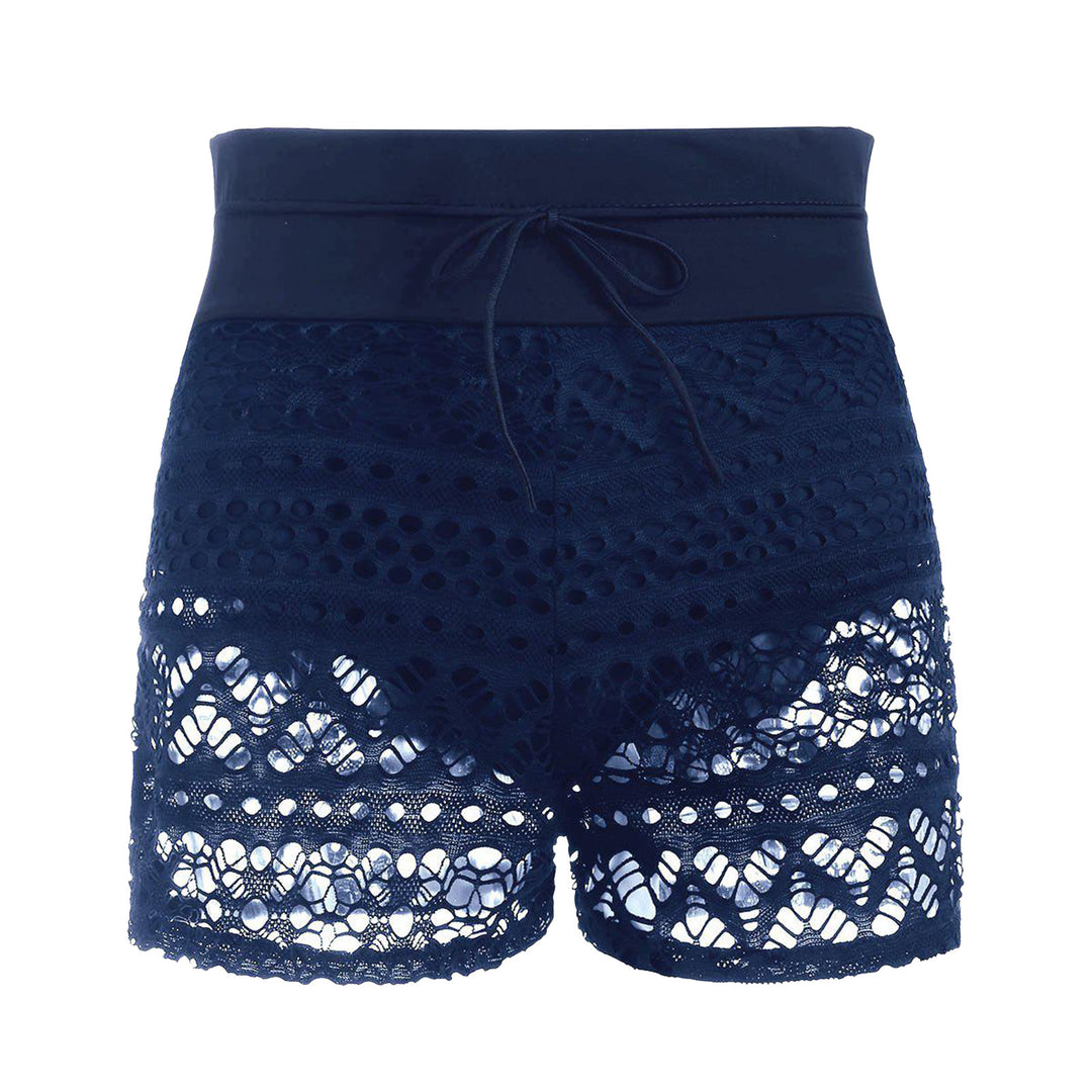 Damen stylish kurze Lace-Shorts Drune
