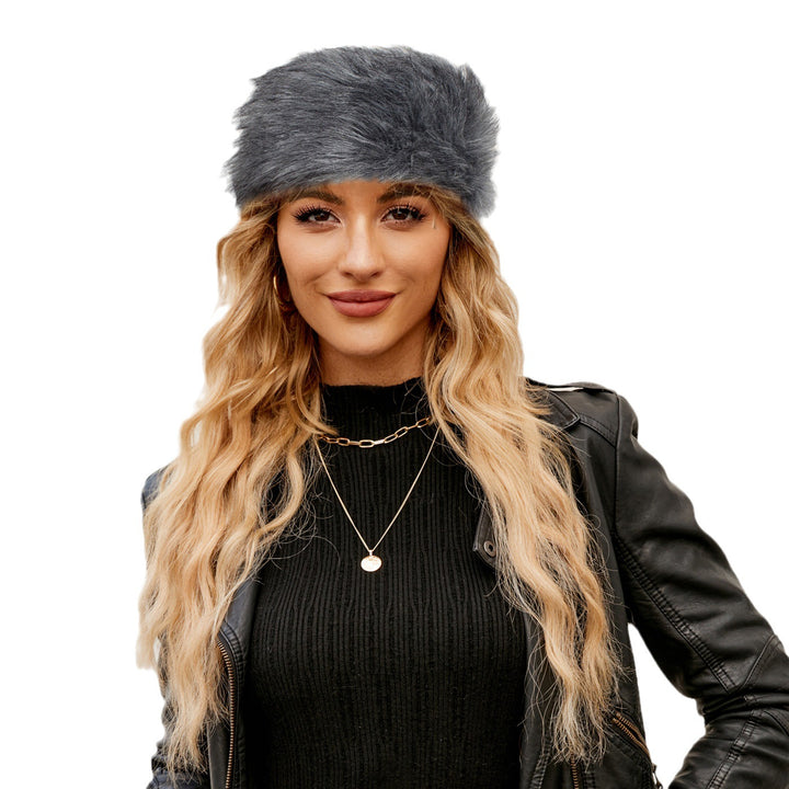 Damen Kuscheliger Fleece-Hut mit modischem Design Drune