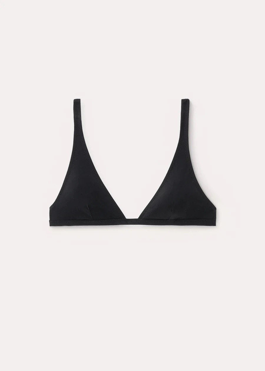 Damen Triangel-Bikinioberteil mit verstellbaren Trägern Drune