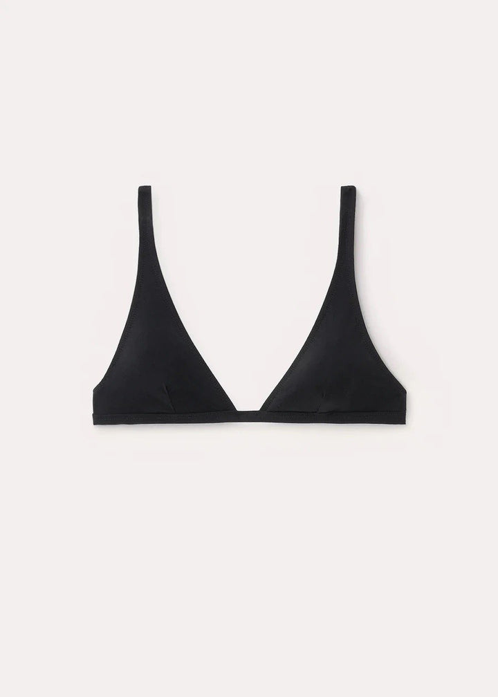 Damen Triangel-Bikinioberteil mit verstellbaren Trägern Drune