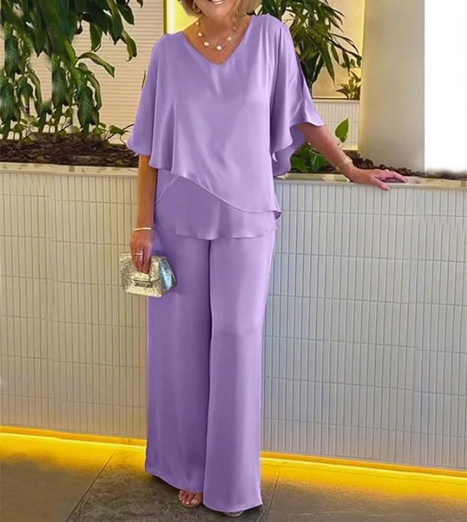 Damen elegante und bequeme Damenanzug Drune