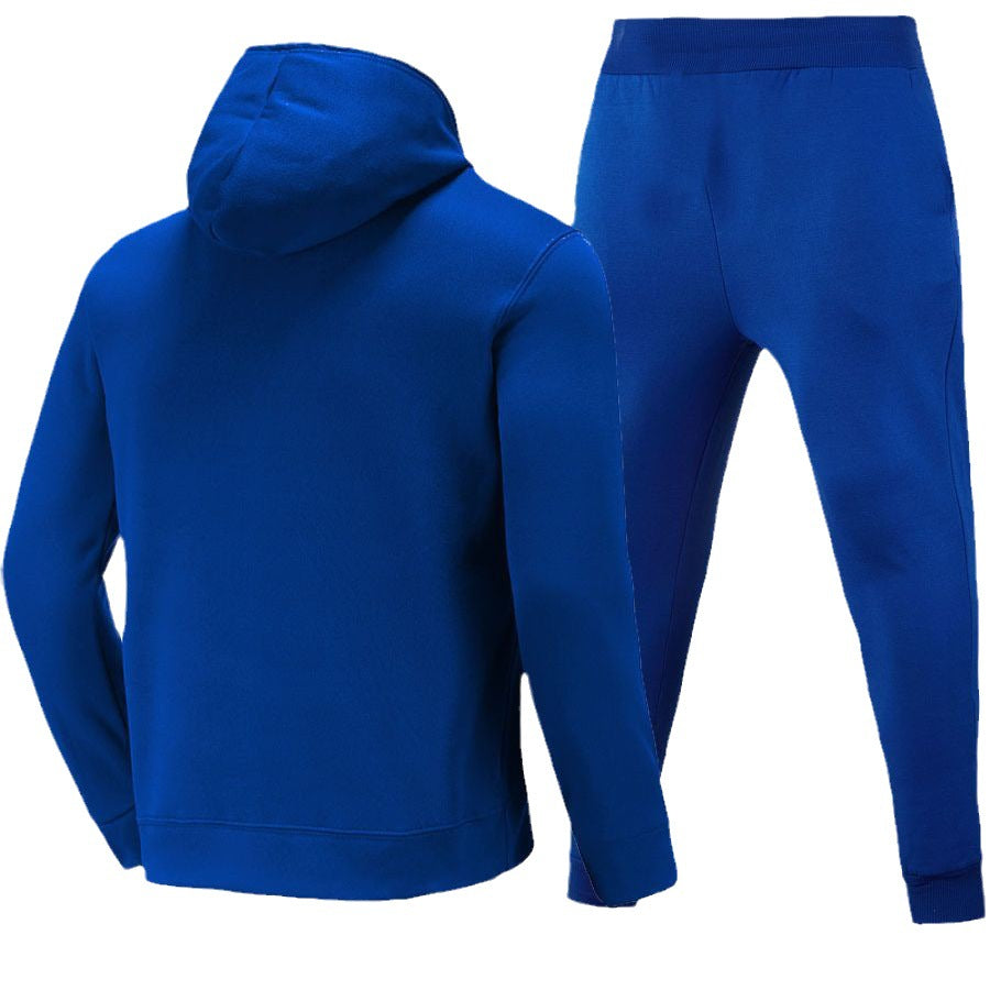 Herren Sportlicher Kapuzenpullover und Jogginghose Set mit einzigartigem Grafikdruck Drune