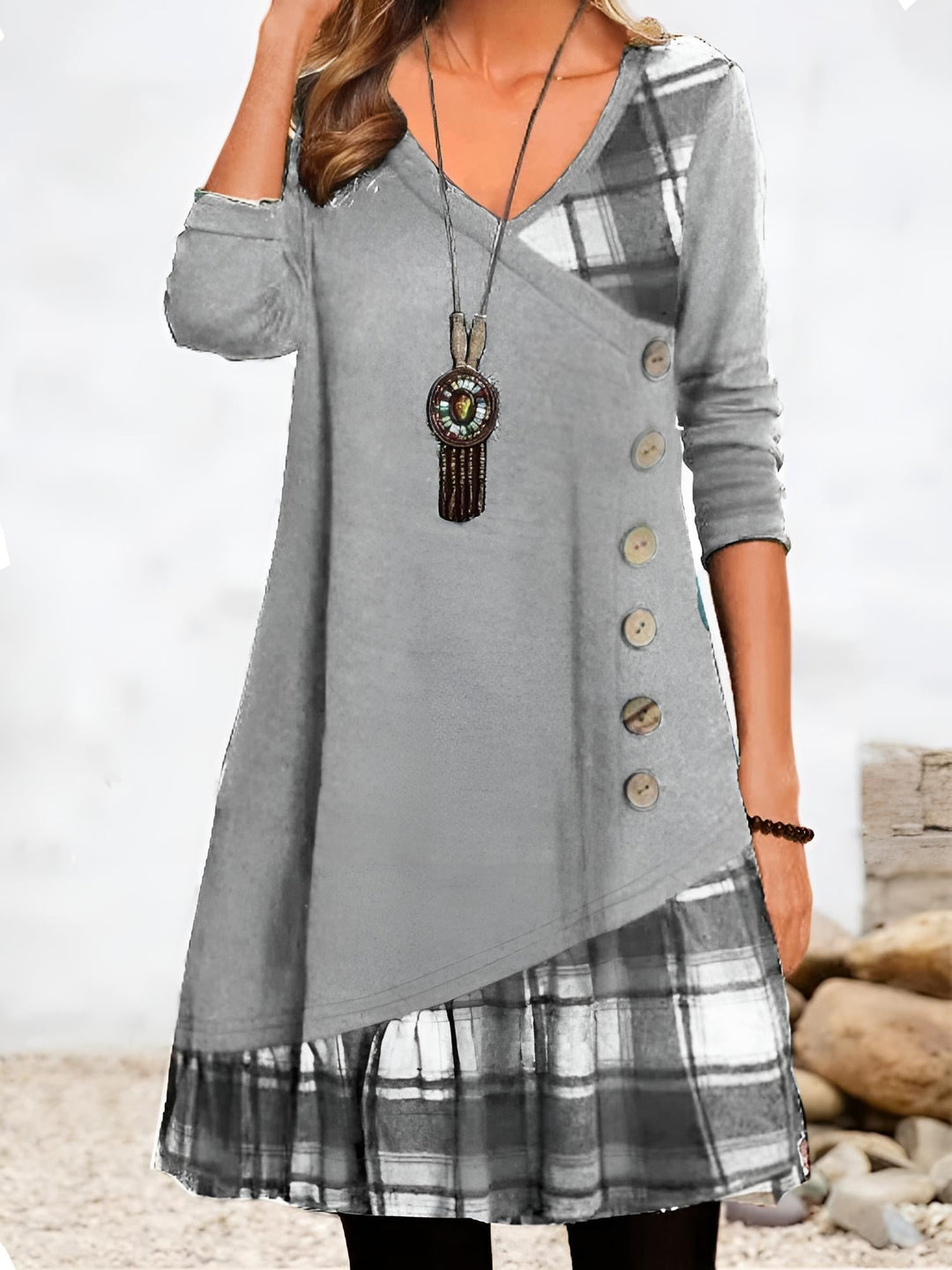 Drune | Zeitlose und Elegante Strickjacke