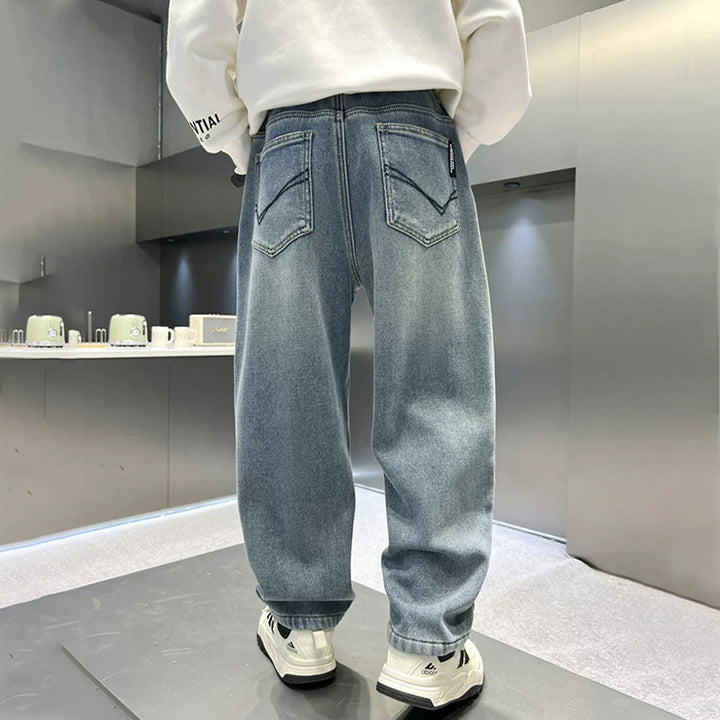Damen Baggy Jeans Drune