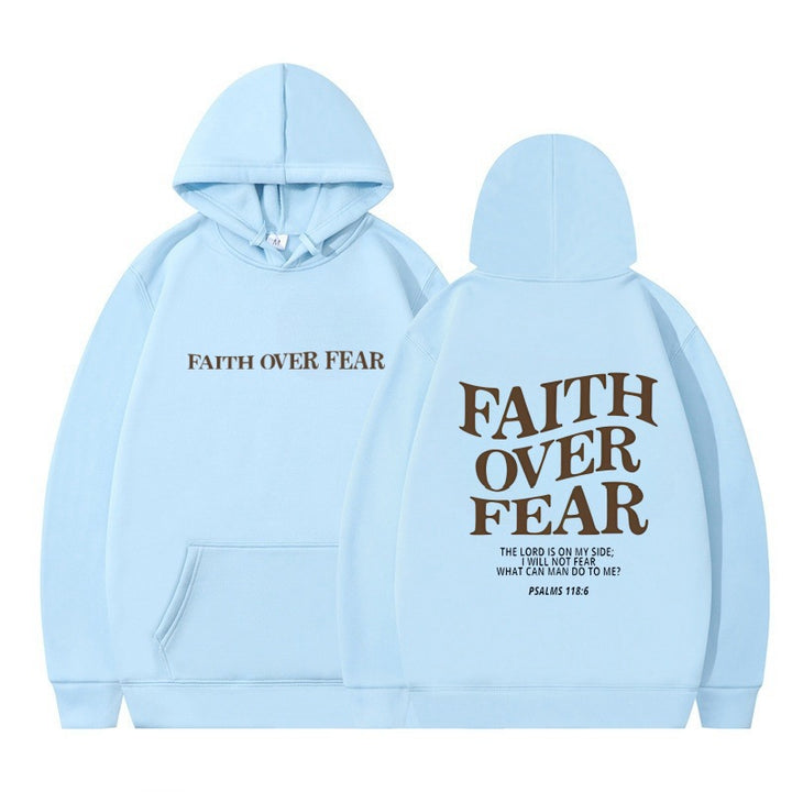 Damen Kapuzenpullover mit inspirierendem Schriftzug und hochwertiger Verarbeitung Drune