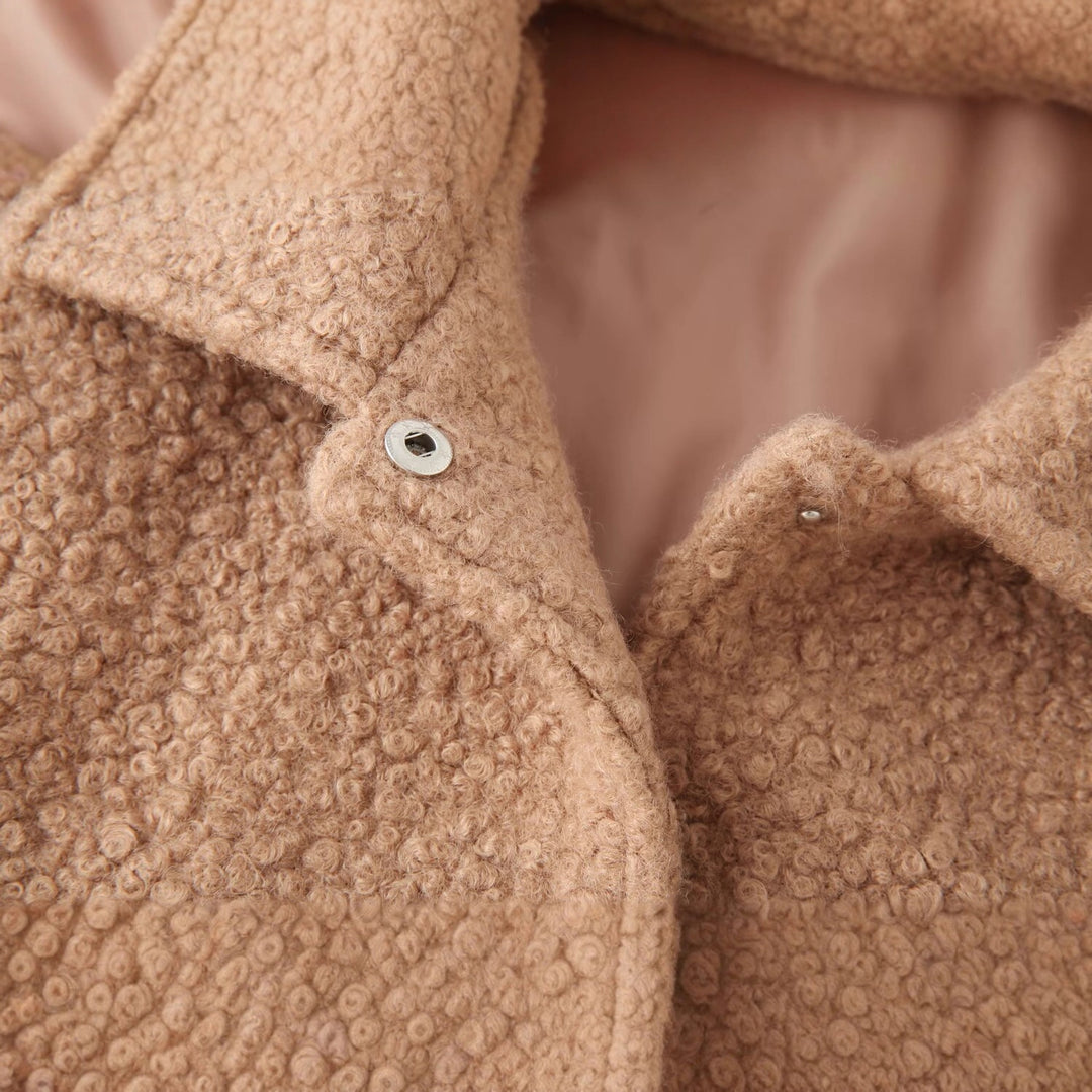 Damen Teddyjacke Drune