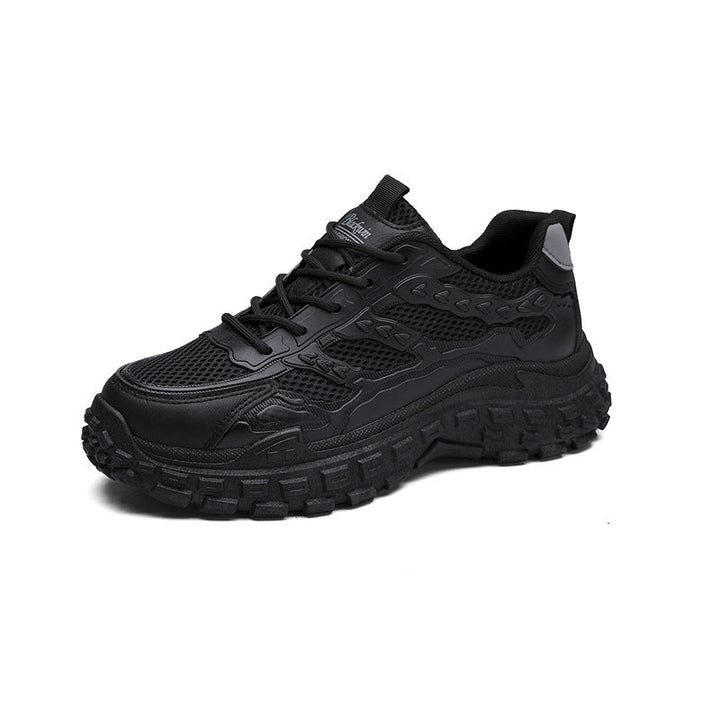 Damen Atmungsaktive Sportschuhe mit stoßdämpfender Sohle und ausgeprägtem Profil Drune