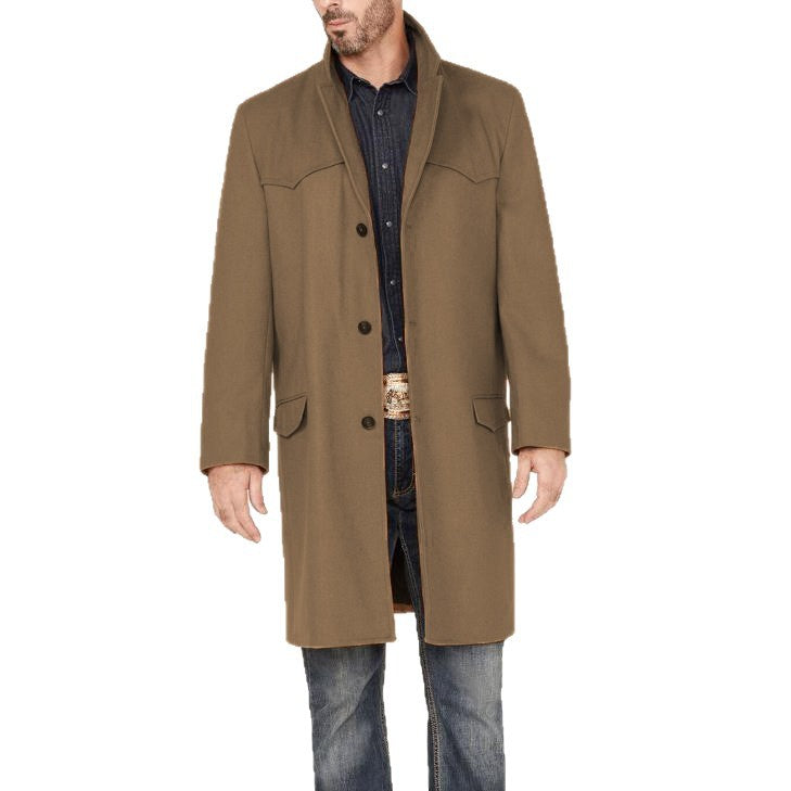 Herren eleganter und robuster Mantel Drune