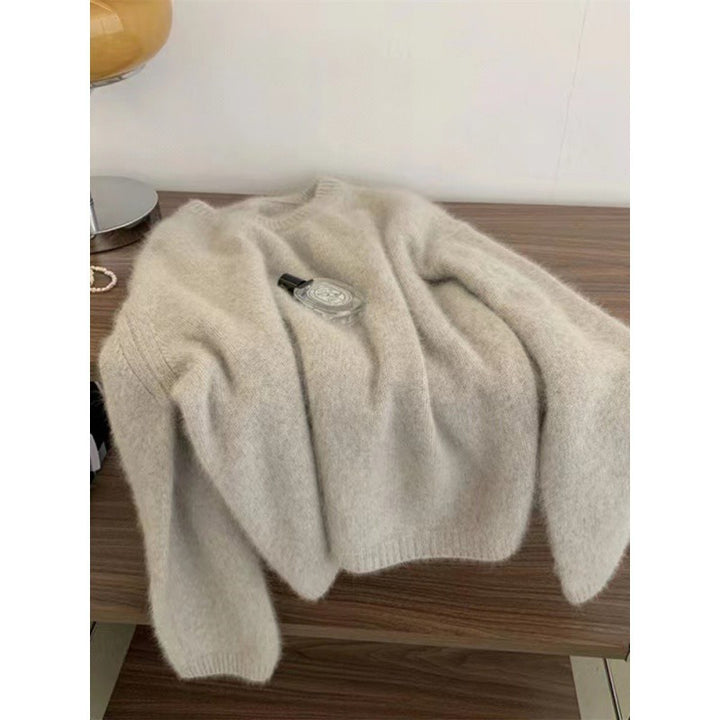Damen Kuscheliger Pullover aus feiner Strickmischung Drune