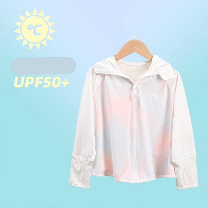 Damen Leichte und atmungsaktive Schutzjacke mit Kapuze Drune