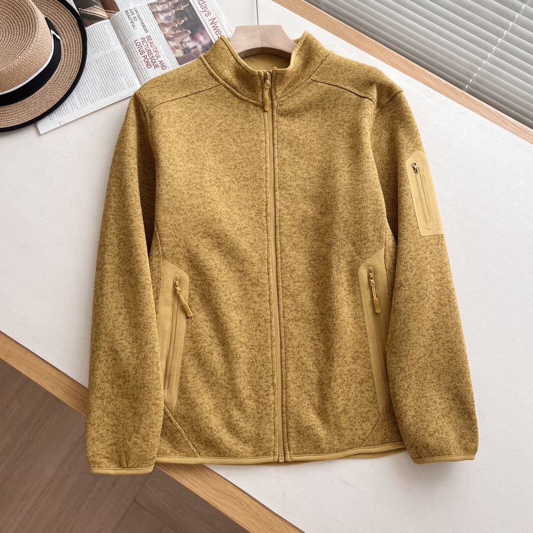 Damen Funktionsjacke mit atmungsaktiven Eigenschaften und praktischen Reißverschlusstaschen Drune