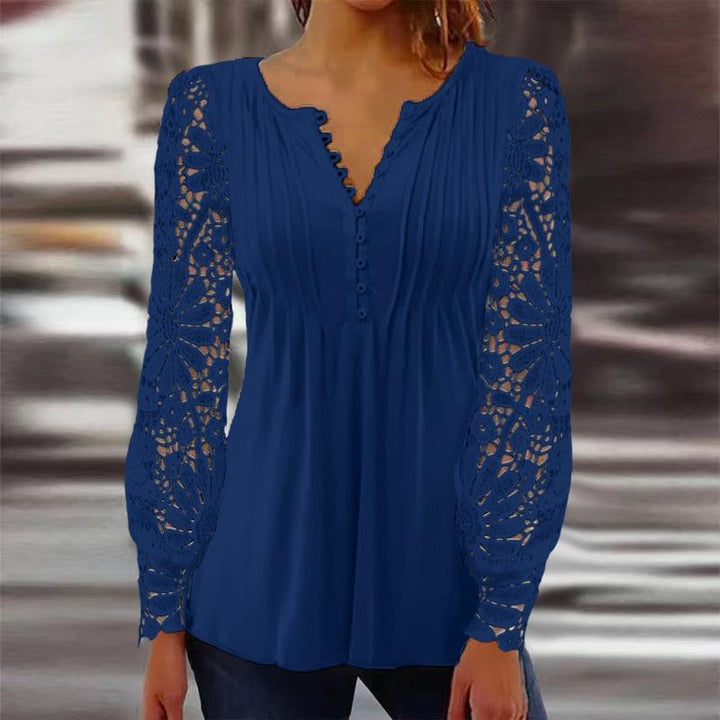 Drune | Modische Blumenbluse
