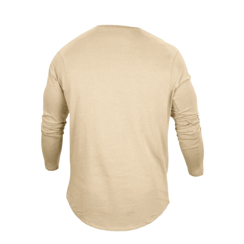 Herren Langarmshirt Drune