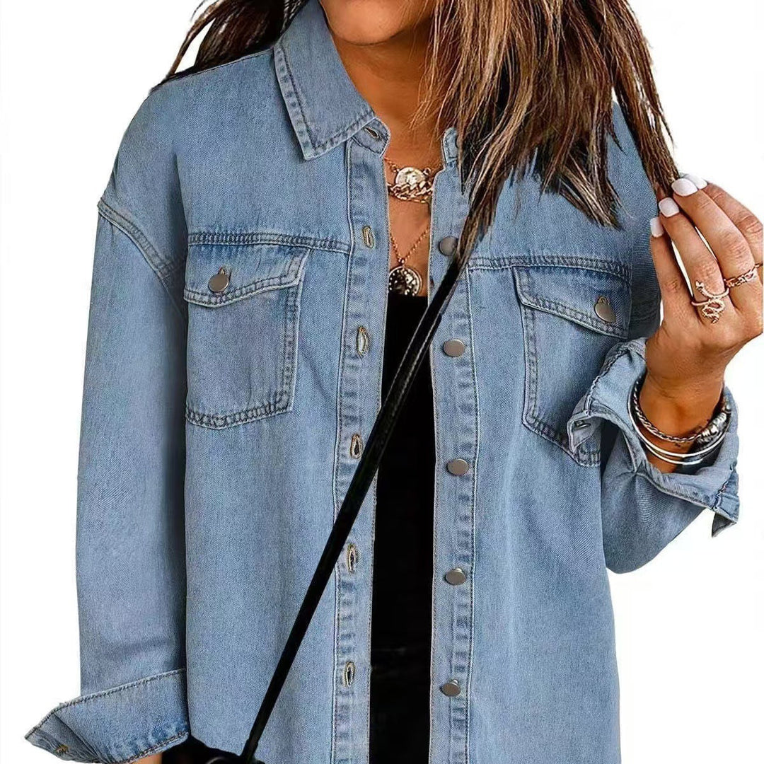 Drune | Damen Klassische Jacke Everyday Style