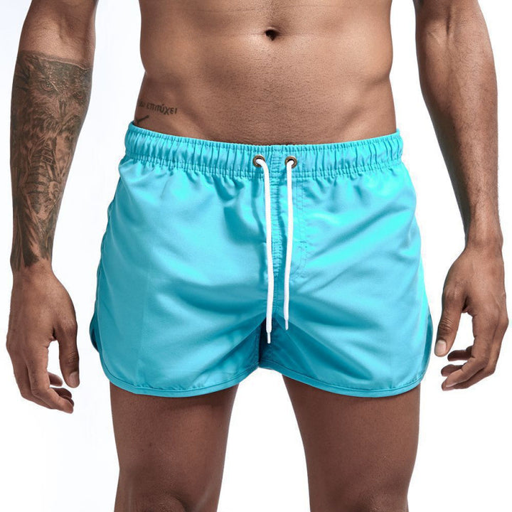 Herren Badeshorts mit schnell trocknendem Material und elastischem Bund Drune