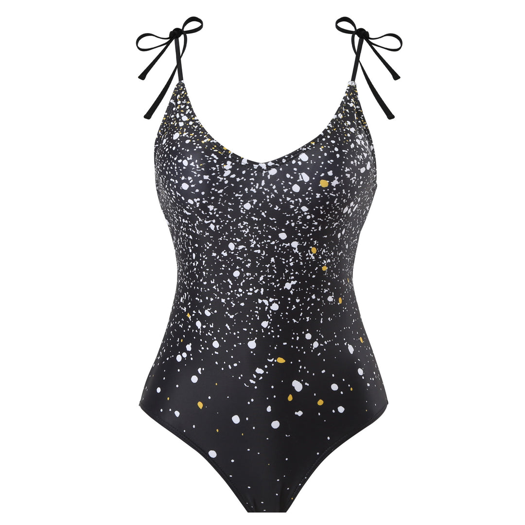 Damen Maxi-Rock mit elegantem Wickeldesign und floralem Muster Drune