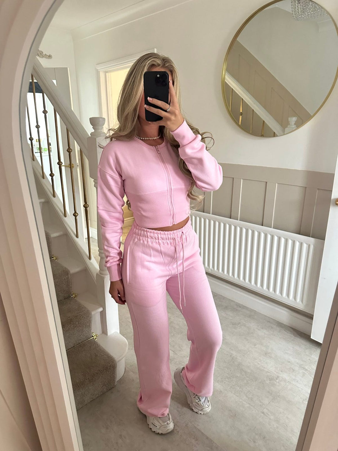 Damen sportliches Zweiteiler-Set Drune