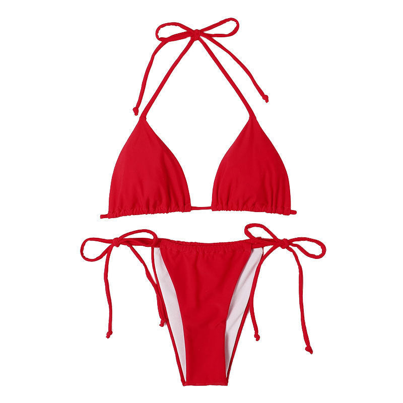 Damen Triangel-Bikini mit verstellbaren Bändern Drune 1779792009