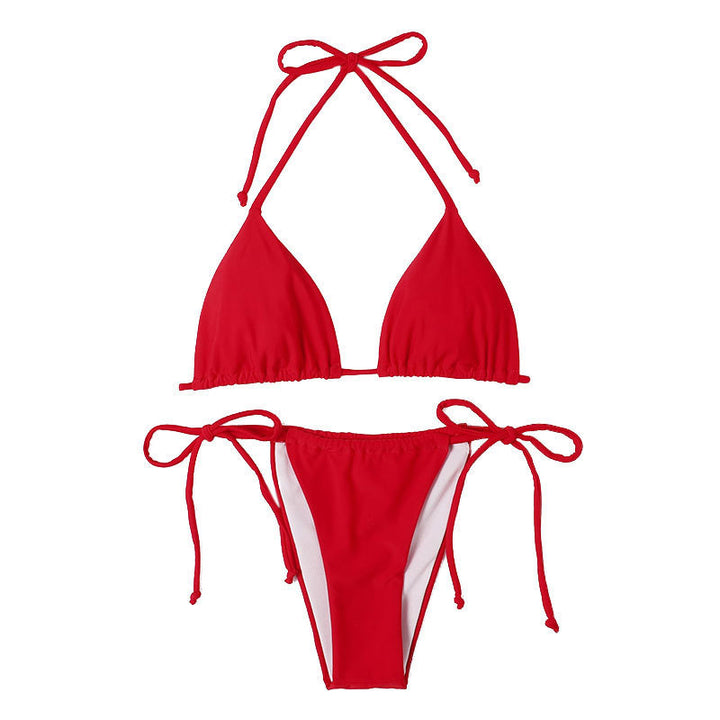 Damen Triangel-Bikini mit verstellbaren Bändern Drune 1779792009