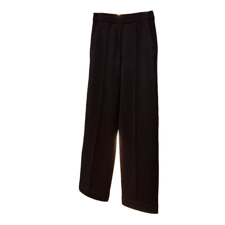 Damen elegante, weite Anzughose Drune