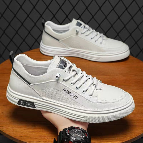 Damen Modische Sneakers mit atmungsaktivem Obermaterial und dämpfender Sohle Drune