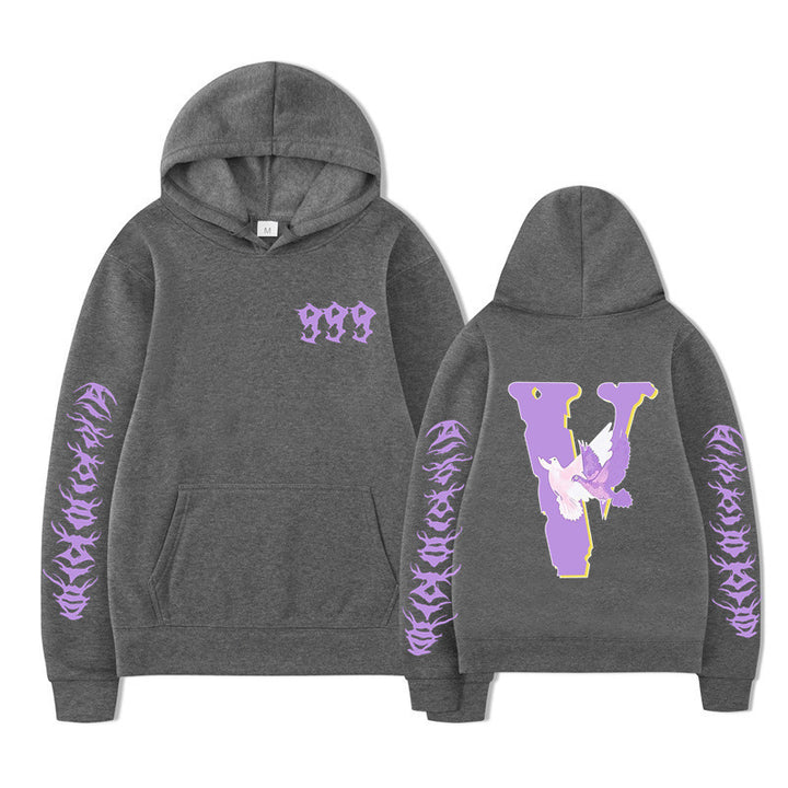 Damen Kapuzensweatshirt mit einzigartigem Design Drune