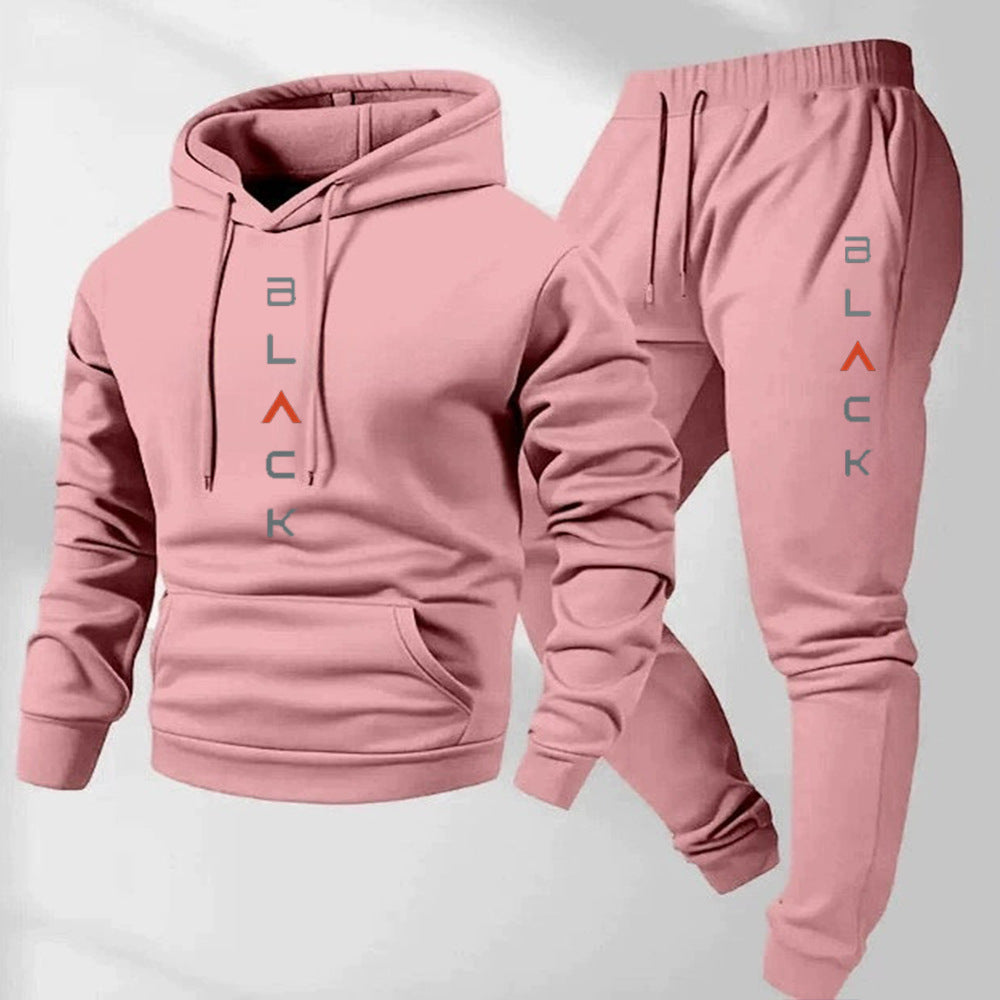 Damen Freizeitbekleidungs-Set mit Hoodie und Jogginghose Drune