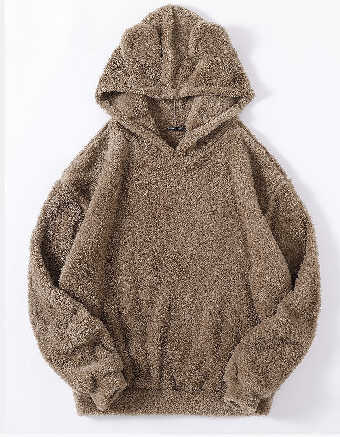 Damen Kuschelhybrid-Hoodie Drune