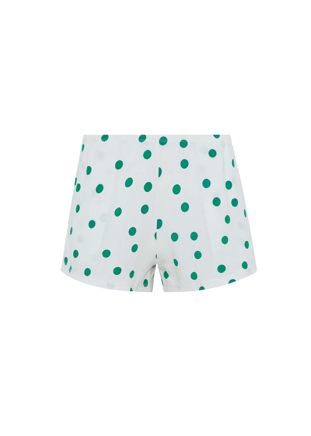 Damen kurze Boxershorts mit liebevoll gestaltetem Punktemuster Drune