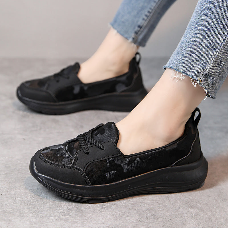 Damen nan komfortabler Schlupfsneaker mit Memory-Fußbett und dämpfender Schaumsohle Drune