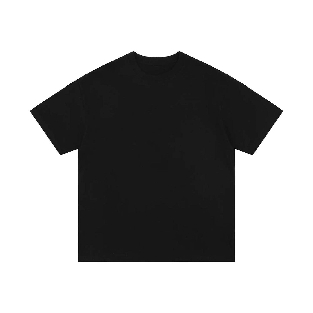 Herren oversized T-Shirt mit klassischem Rundhalsausschnitt und weichem Bio-Baumoll Drune