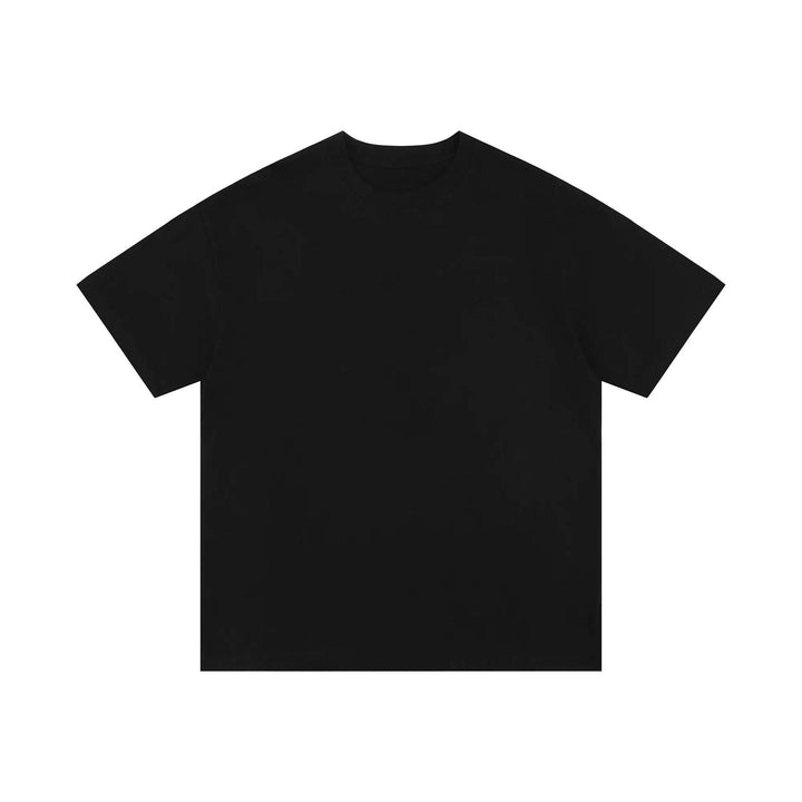 Herren oversized T-Shirt mit klassischem Rundhalsausschnitt und weichem Bio-Baumoll Drune