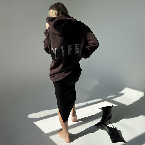 Damen Kapuzenpullover mit kreativem Details und legerem Schnitt Drune