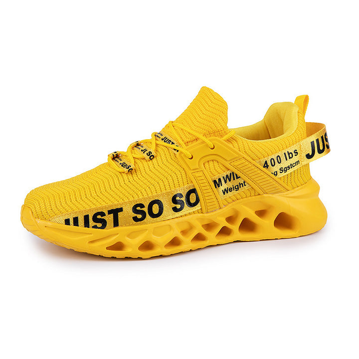 Herren Leichte Atmungsaktive Laufsneaker mit Stoßdämpfungstechnologie Drune