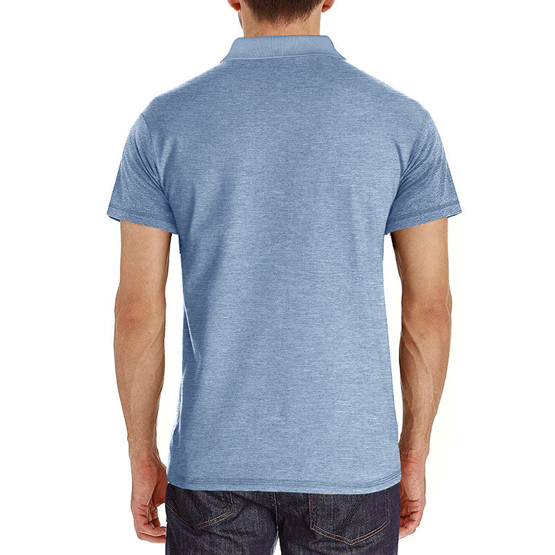 Herren Polo-Shirt mit modernen Designelementen Drune