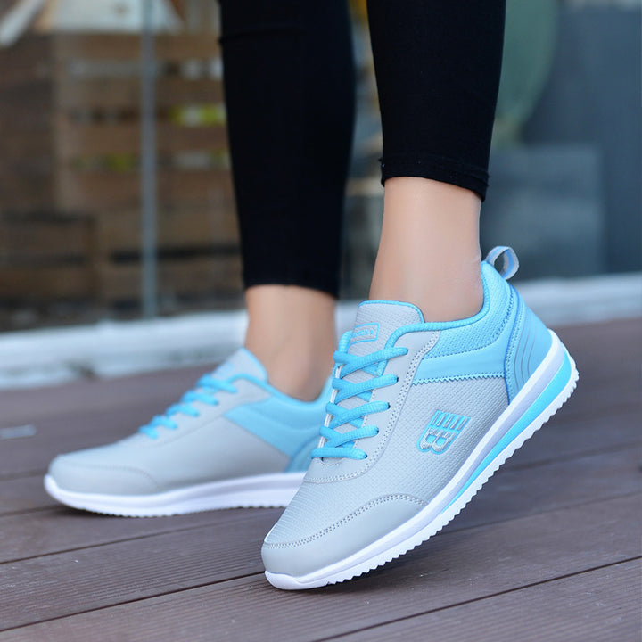 Damen nan urbaner Freizeitsneaker mit dämpfendem Leichtschaum und ergonomischem Fußbett Drune