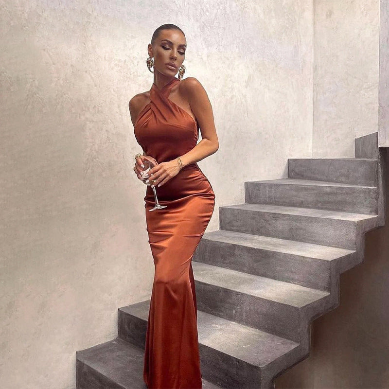 Drune | Rückenfreies Kleid