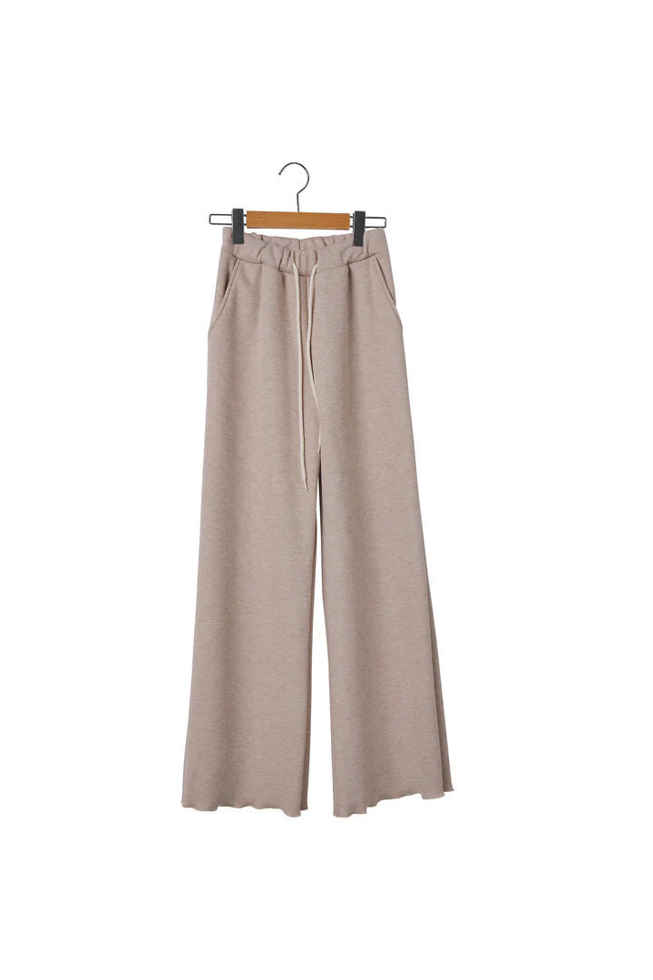 Damen weite Jersey-Hose mit elastischem Bund und praktischen Taschen Drune