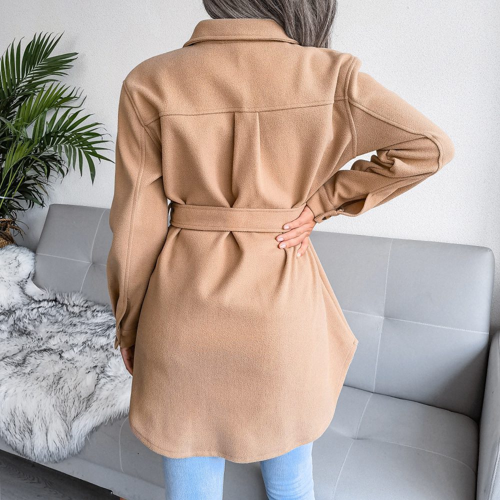 Drune | Utility Shirt Jacke - Verstellbare Taille - Weicher Baumwollmix - Lässiges Layering