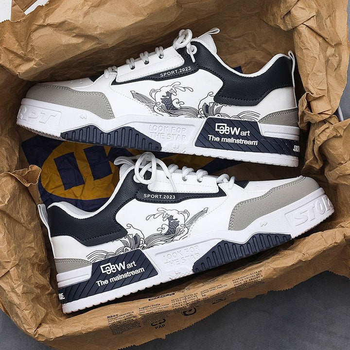Damen Sportliche Sneakers Drune