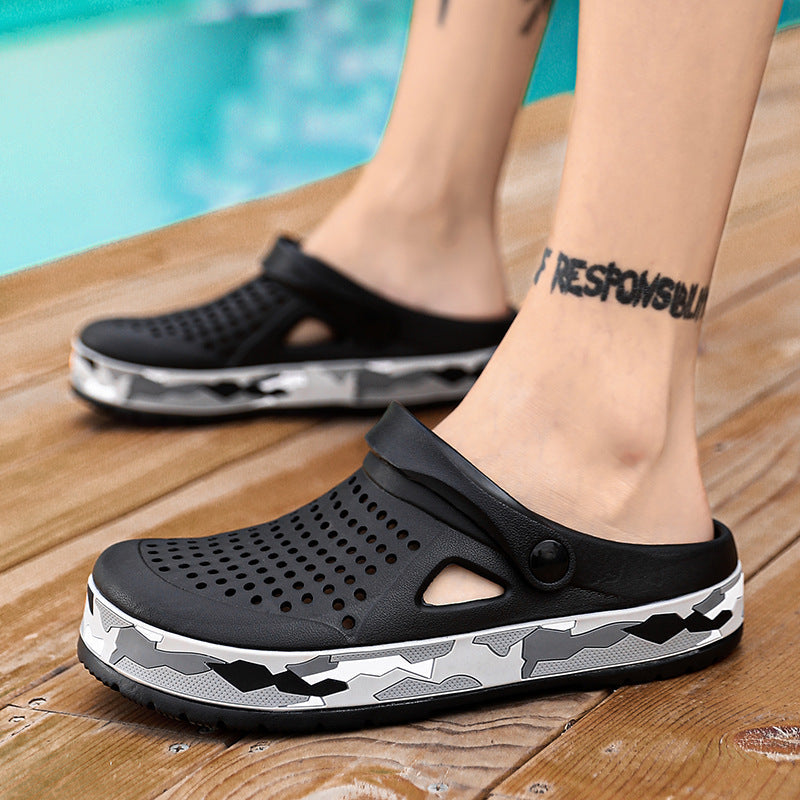 Herren Outdoor Slip-On Crocs Drune