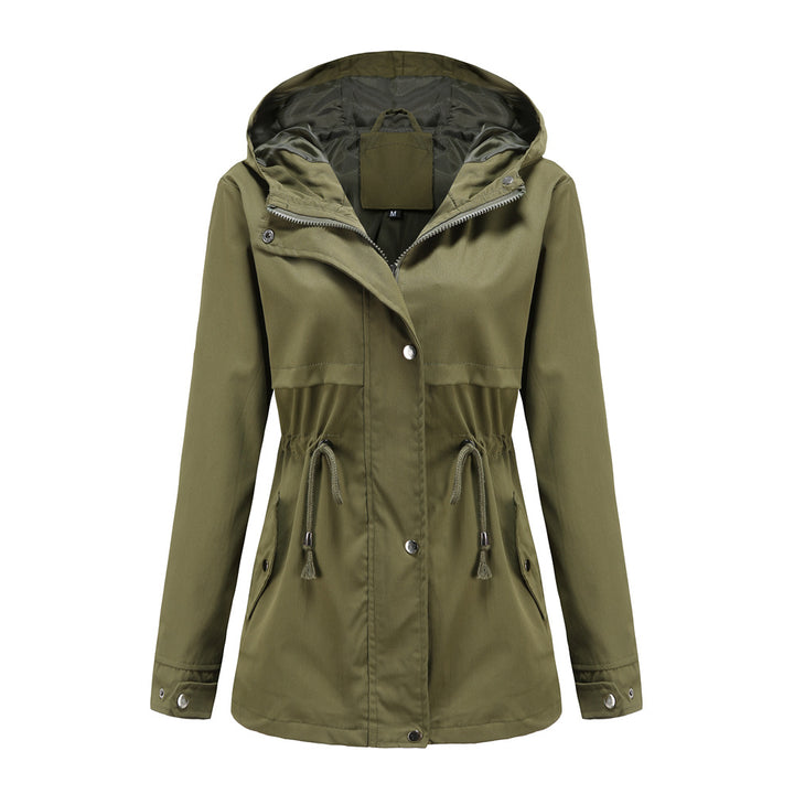Damen funktionale Übergangsjacke mit verstellbarem Taillenbündchen Drune